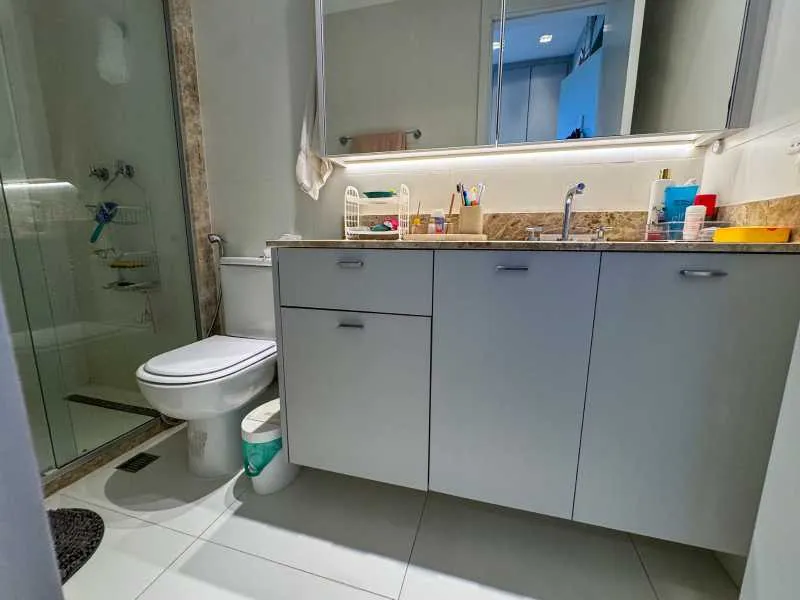 Apartamento de 149 m² com 3 suítes e varanda — photo 20
