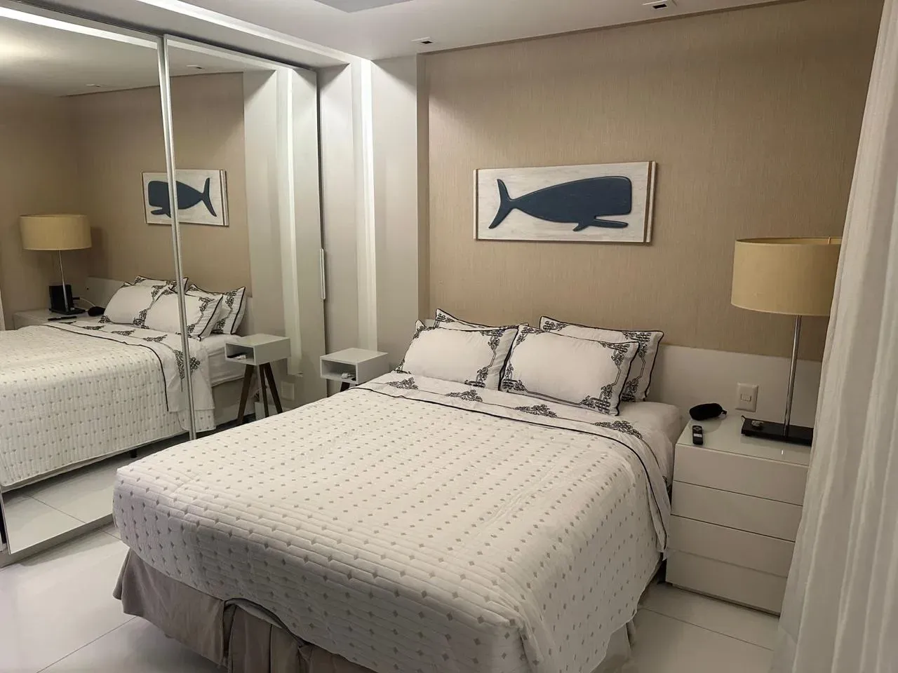 Apartamento mobiliado com cozinha americana e varanda — photo 8