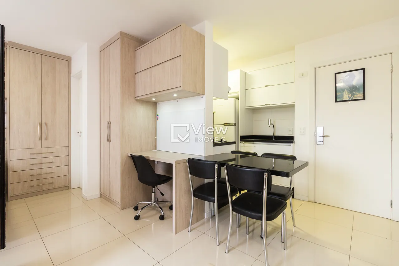Студия 36 м² с кухней открытого плана — photo 6