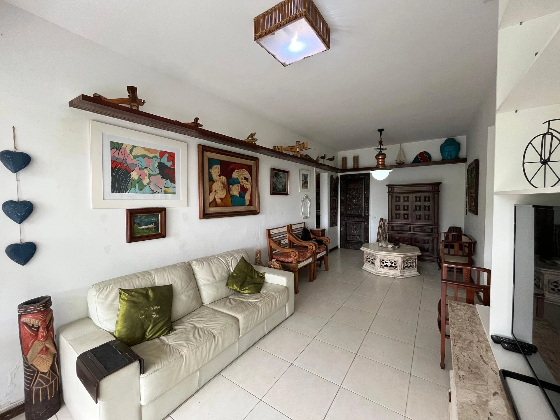 Furnished apartment, 86 m², with a washing machine — photo 26