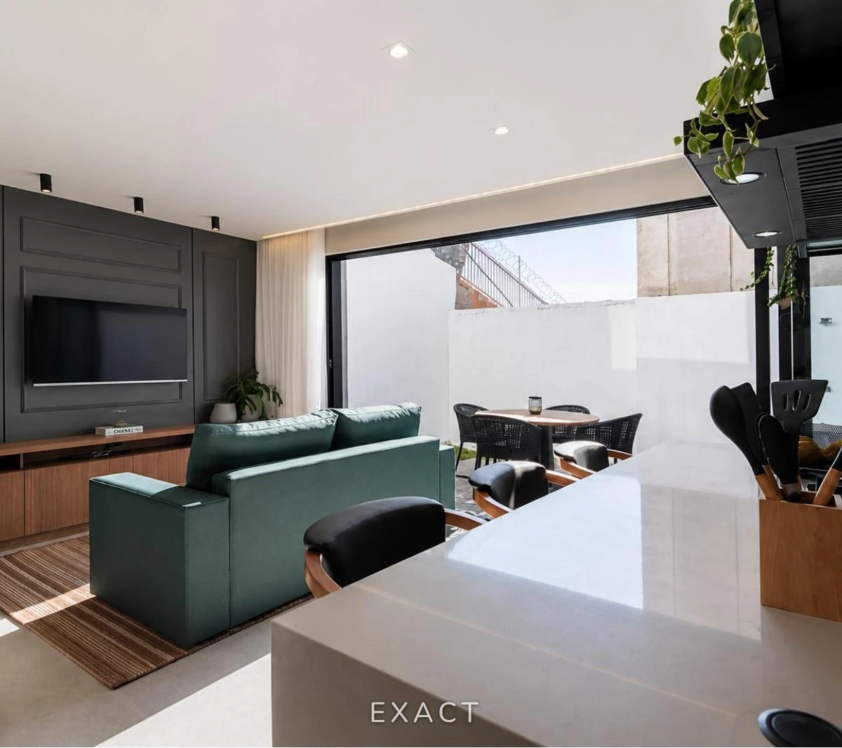 Furnished house with 226 m², 3 en-suite bedrooms