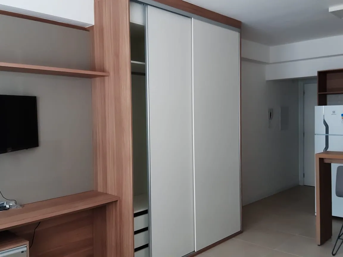 Studio mobiliado com 1 dormitório e cozinha americana — photo 2