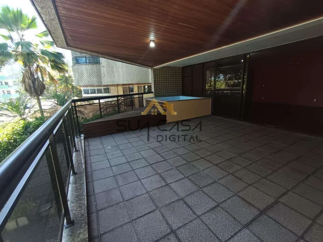 Apartamento de 4 quartos com 2 vagas e box de vidro — photo 9