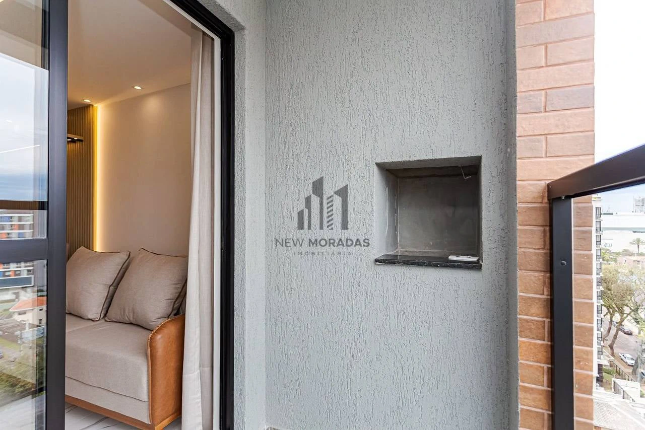 1 quarto e churrasqueira privativa: apartamento de 35 m² — photo 24