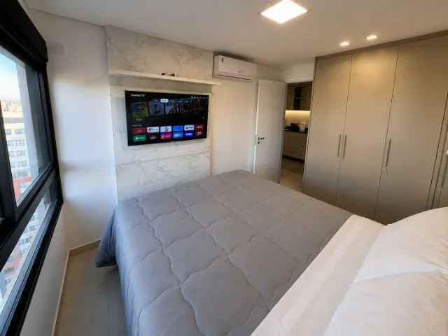 Furnished 1-bedroom apartment with a fixed parking spot — photo 13