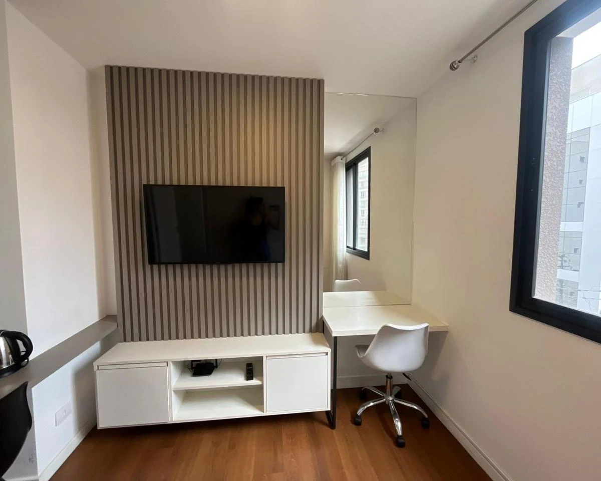 Furnished apartment, 25 m², with a home office — photo 6