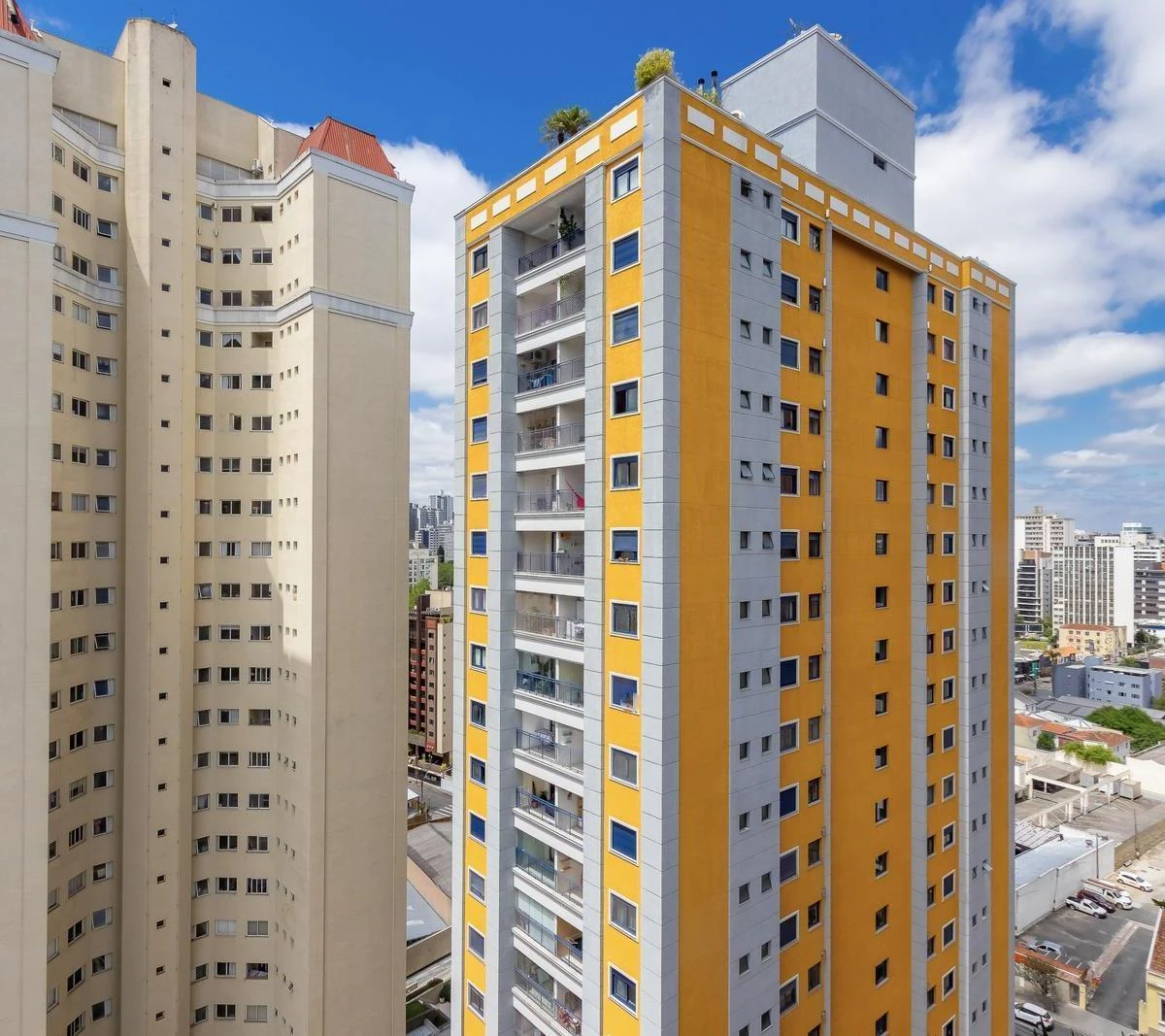 Furnished one-bedroom, 70 m² apartment in Curitiba — photo 8