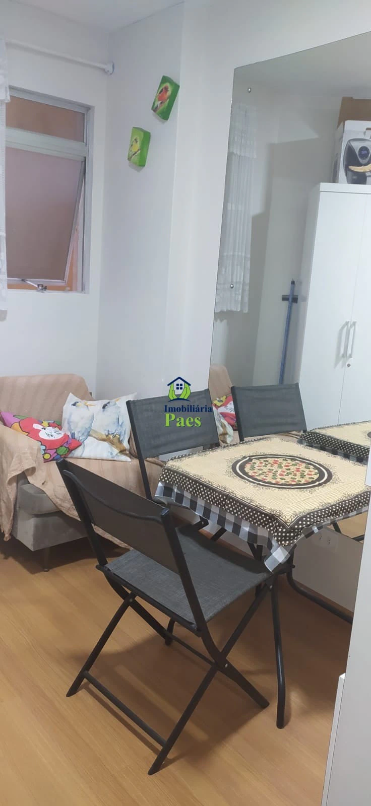 Apartamento mobiliado, 28 m², com máquina de lavar — photo 4