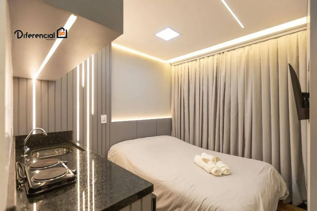 Furnished studio with 1 bedroom and 1 bathroom 18 m² — photo 3
