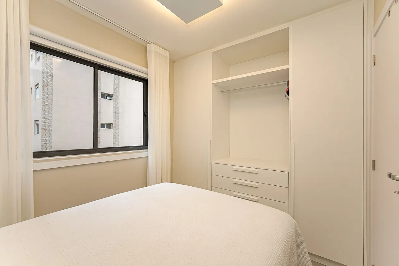 Furnished 39 m² studio with private BBQ area — photo 11