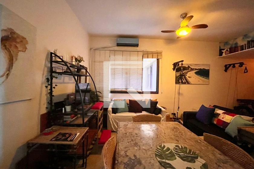 Furnished 65 m² apartment with 2 bedrooms and 1 parking — photo 9