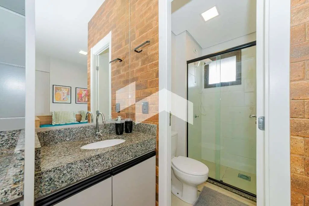 Furnished studio, 21 m², with a home office — photo 23