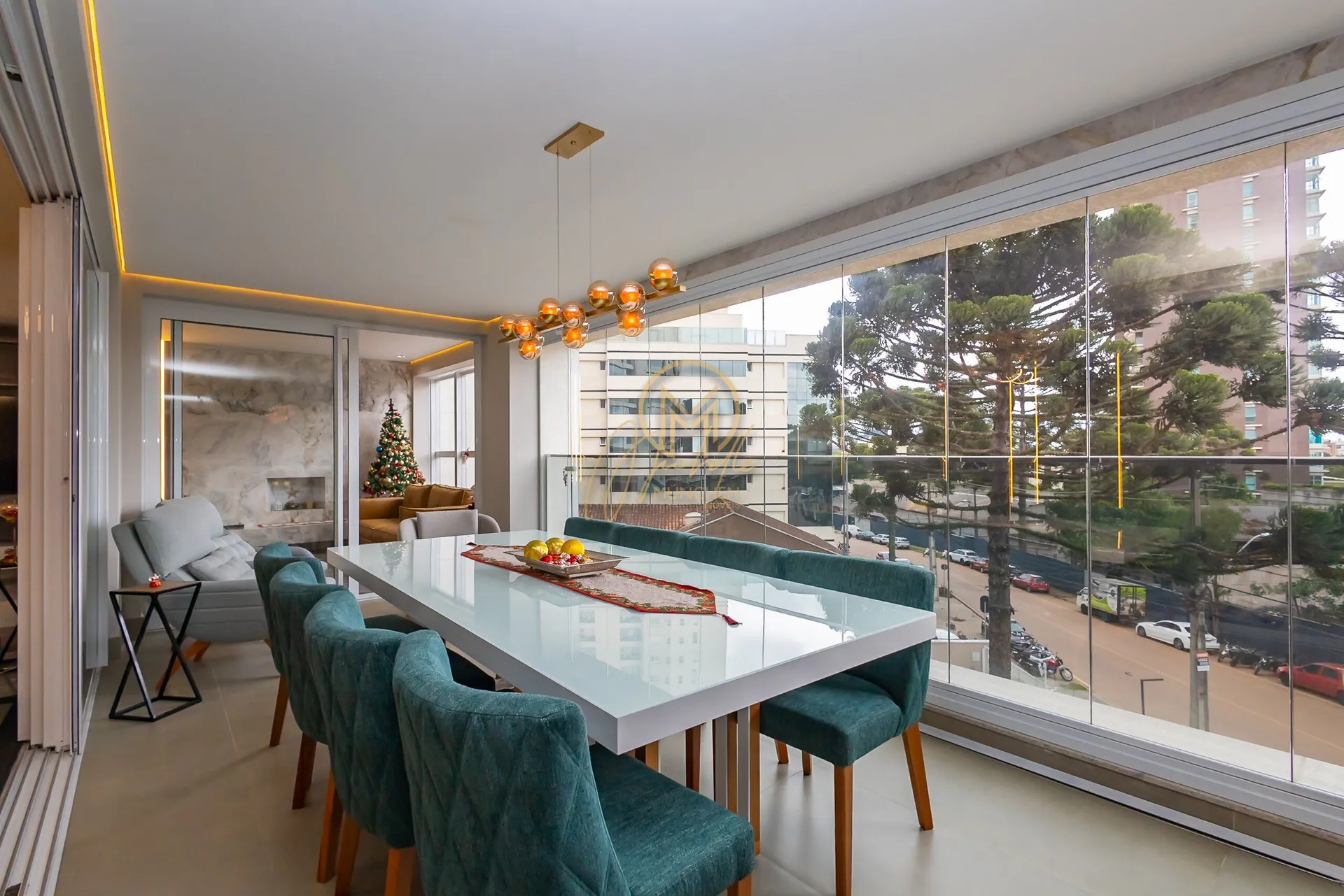 Furnished 462 m² apartment with 4 en-suite rooms — photo 89