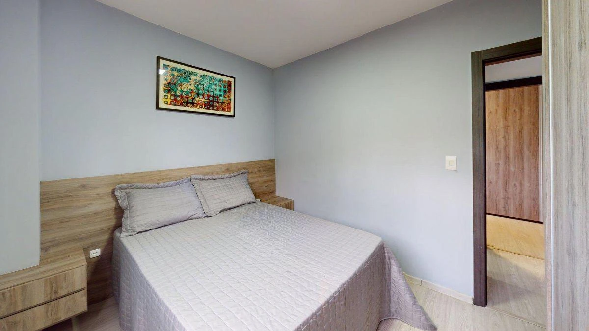 2-bedroom apartment with a washing machine — photo 9