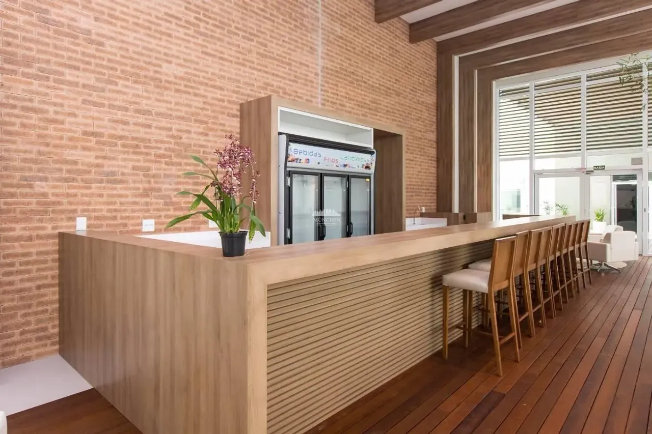 Apartamento de 1 quarto com cozinha integrada e 32 m² — photo 15