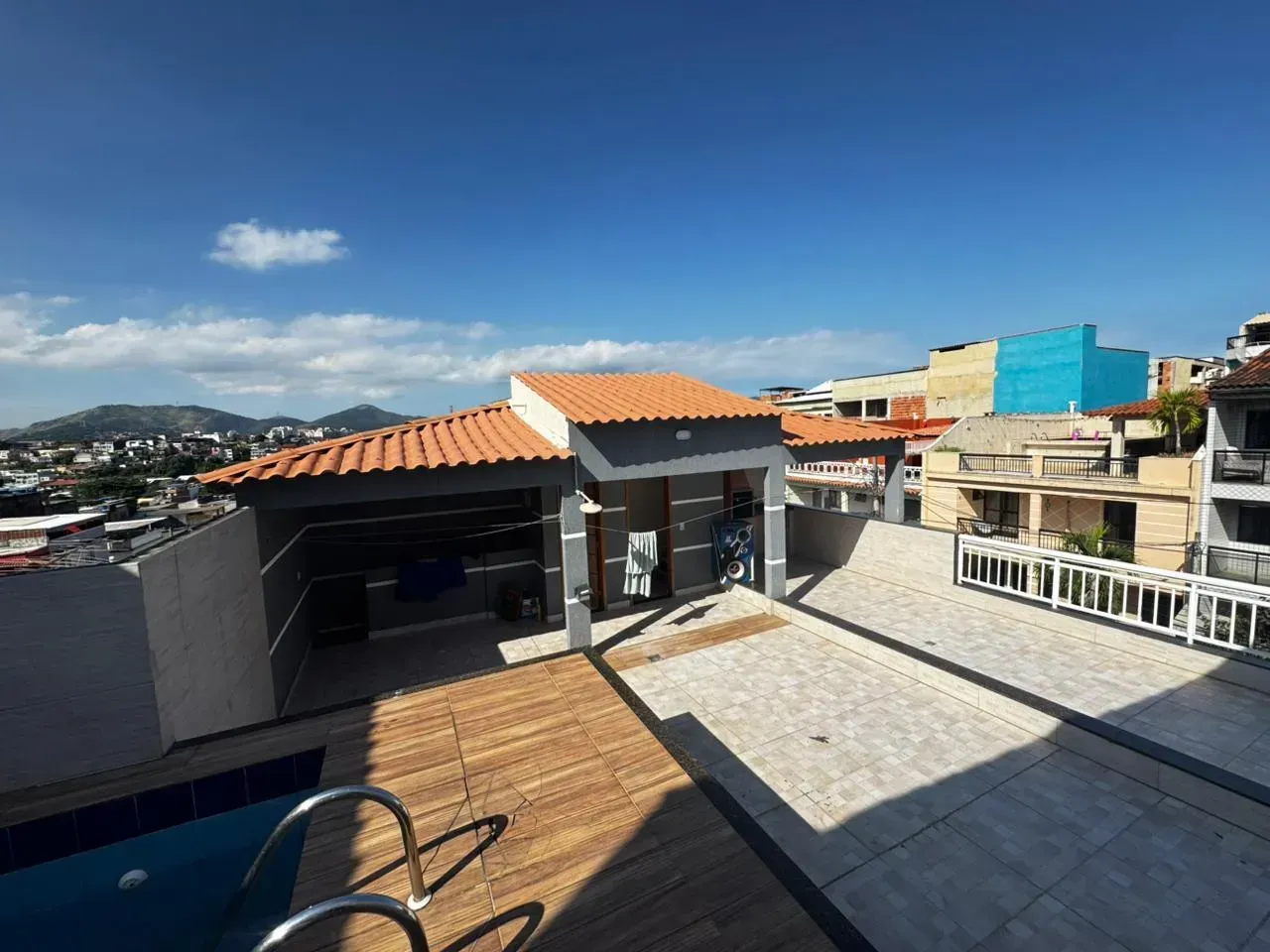 Furnished house with 4 bedrooms and a balcony grill — photo 20