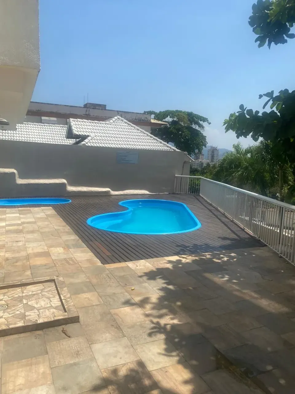 Furnished apartment with 2 bedrooms, balcony and 1 parking — photo 14
