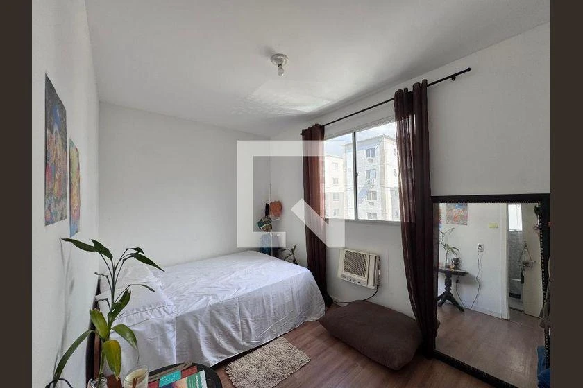 Furnished apartment, 43 m², with a washing machine — photo 11