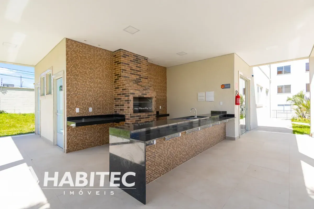 91 m² apartment with 2 bedrooms and an open-plan kitchen — photo 34