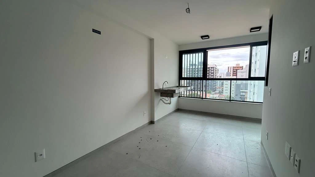 1-bedroom apartment with parking and open kitchen