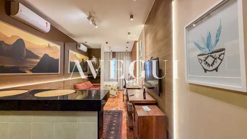 Furnished 1-bedroom apartment with 1 bathroom — photo 13