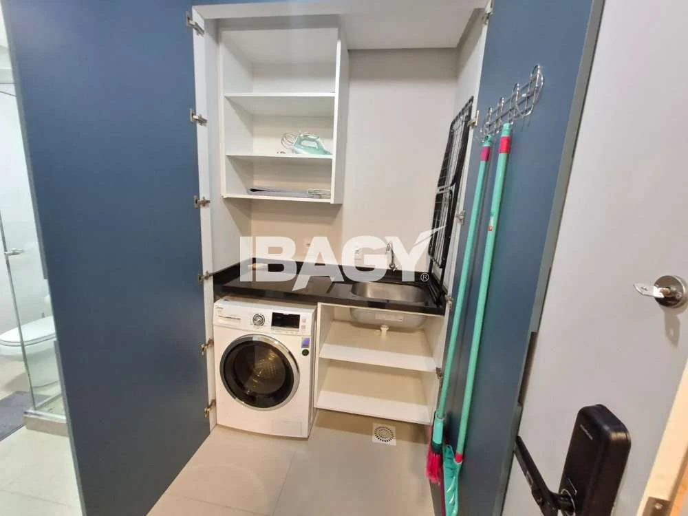 Мебльований студіо 42 м² з 1 спальнею і паркомісцем — photo 4