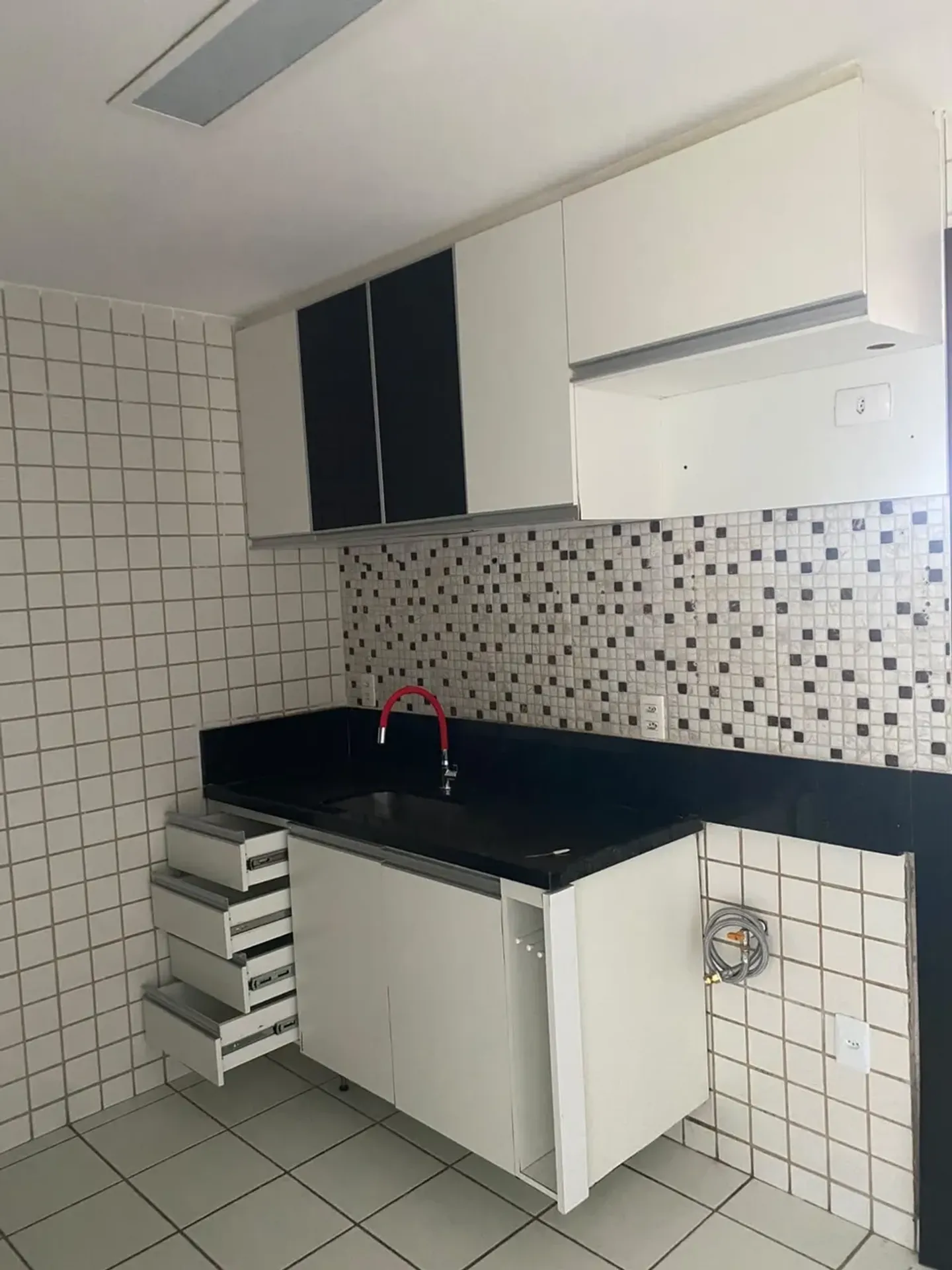 2-bedroom apartment in a building with a pool — photo 2