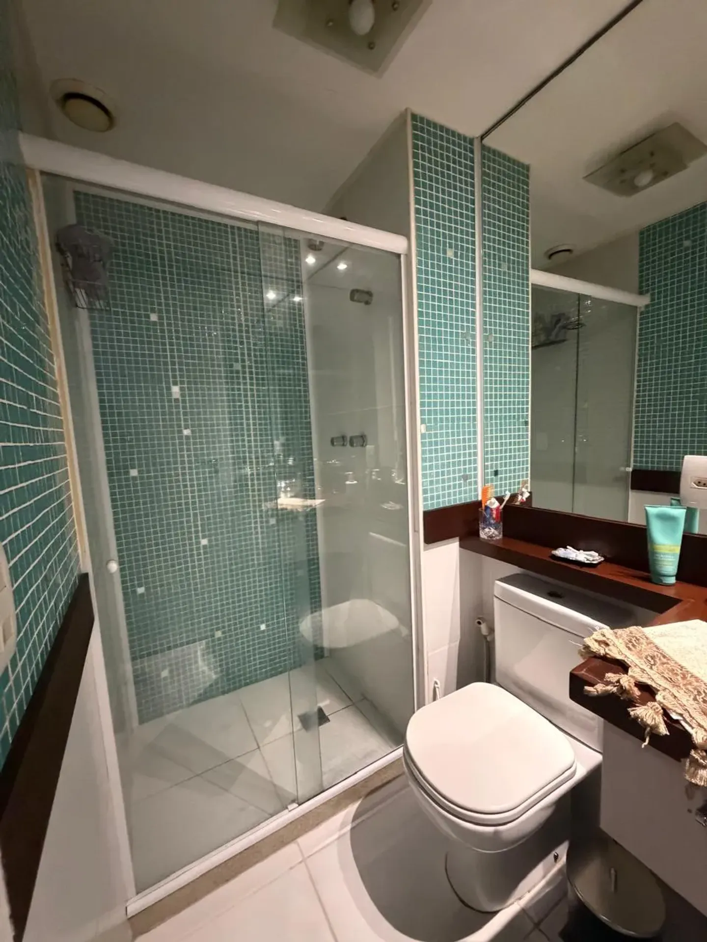 Mountain view in a 2-bedroom apartment, 70 m² — photo 6