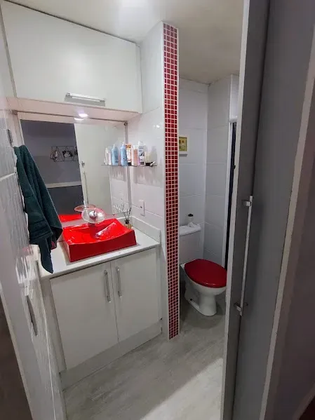 Apartamento mobiliado de 2 quartos com máquina de lavar — photo 4