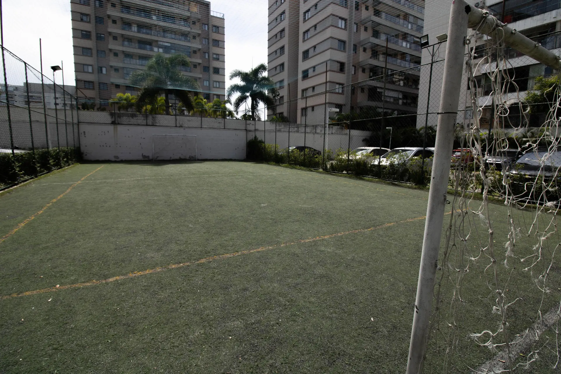 Apartamento mobiliado com 3 quartos e varanda e churrasqueira — photo 57