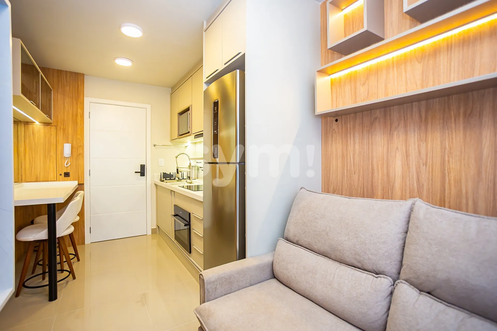 Apartamento de 28 m² com 1 quarto e 1 banheiro — photo 15