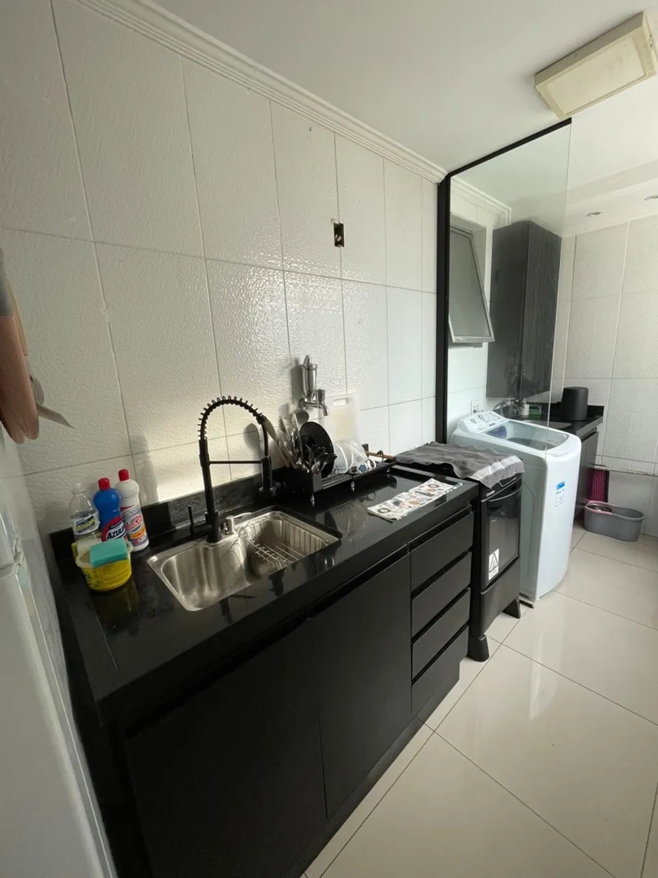 2-bedroom apartment with a washing machine in Rio de Janeiro — photo 9