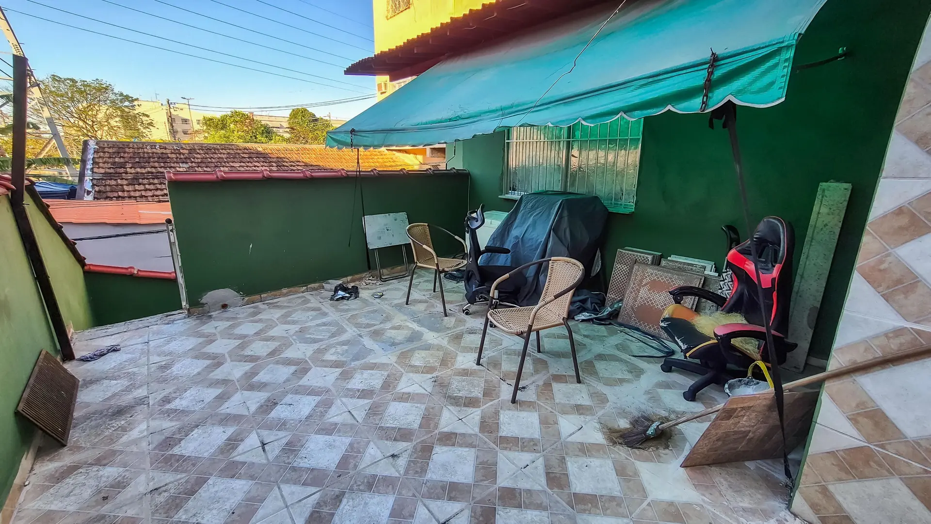 Furnished house with 2 bedrooms, private garden and 2 baths — photo 41