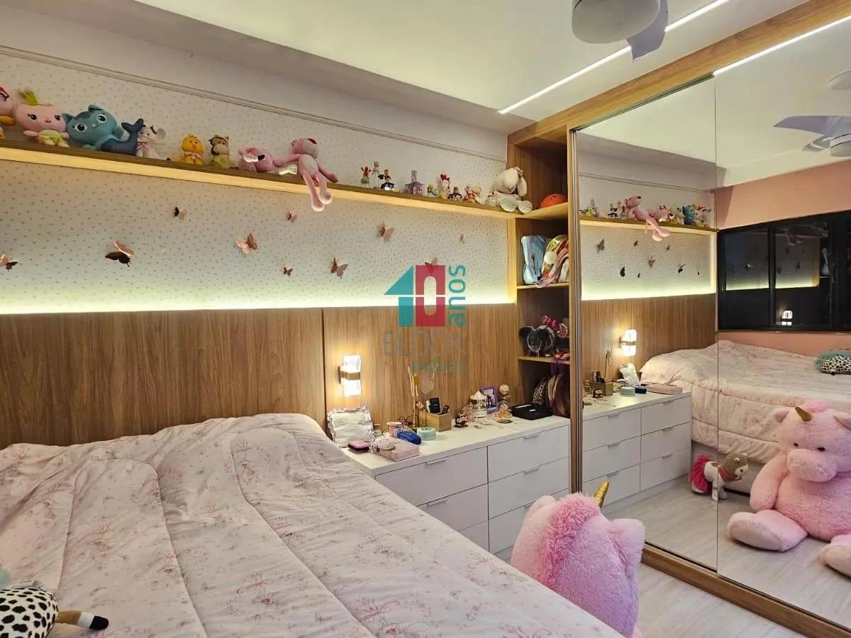 Apartamento mobiliado, 147 m², com janelas do piso ao teto — photo 24