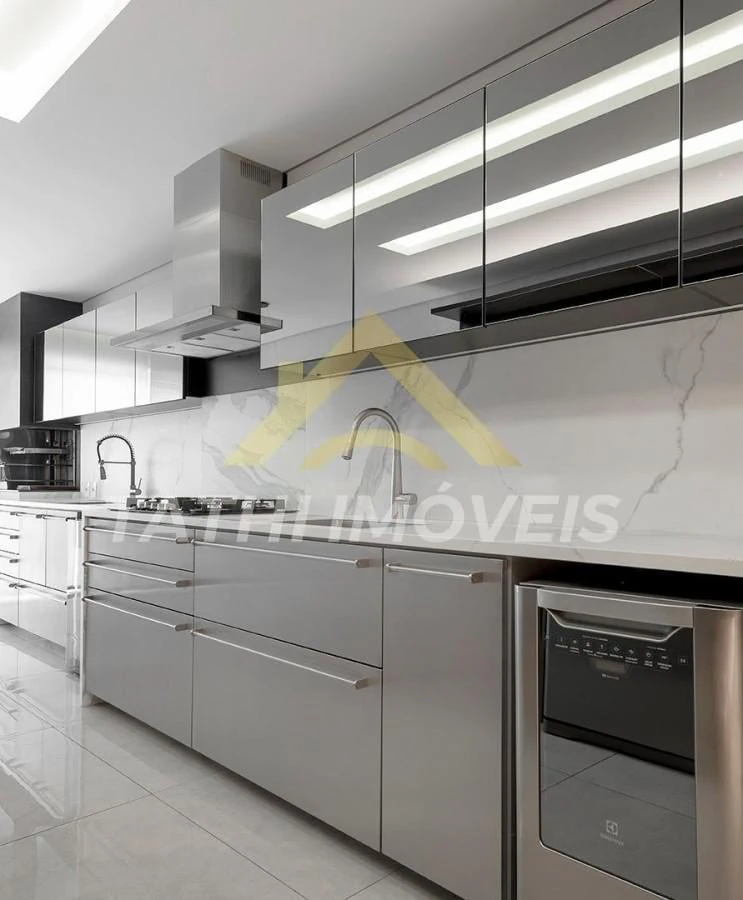 Посудомоечная машина и 3 спальни: квартира 232 м² — photo 8