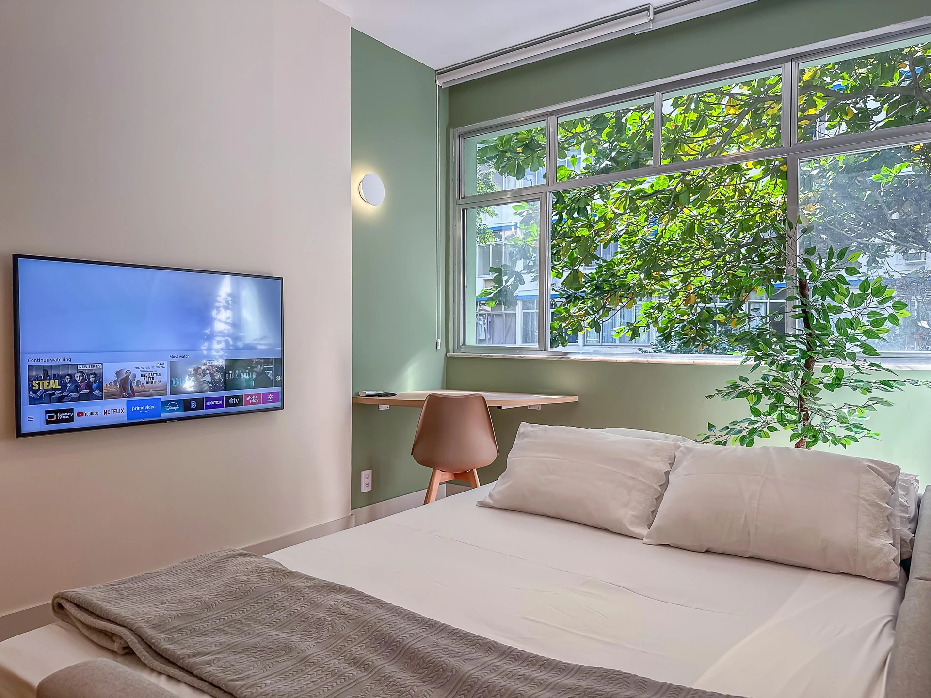 Furnished 45 m² apartment with 1 bedroom — photo 49
