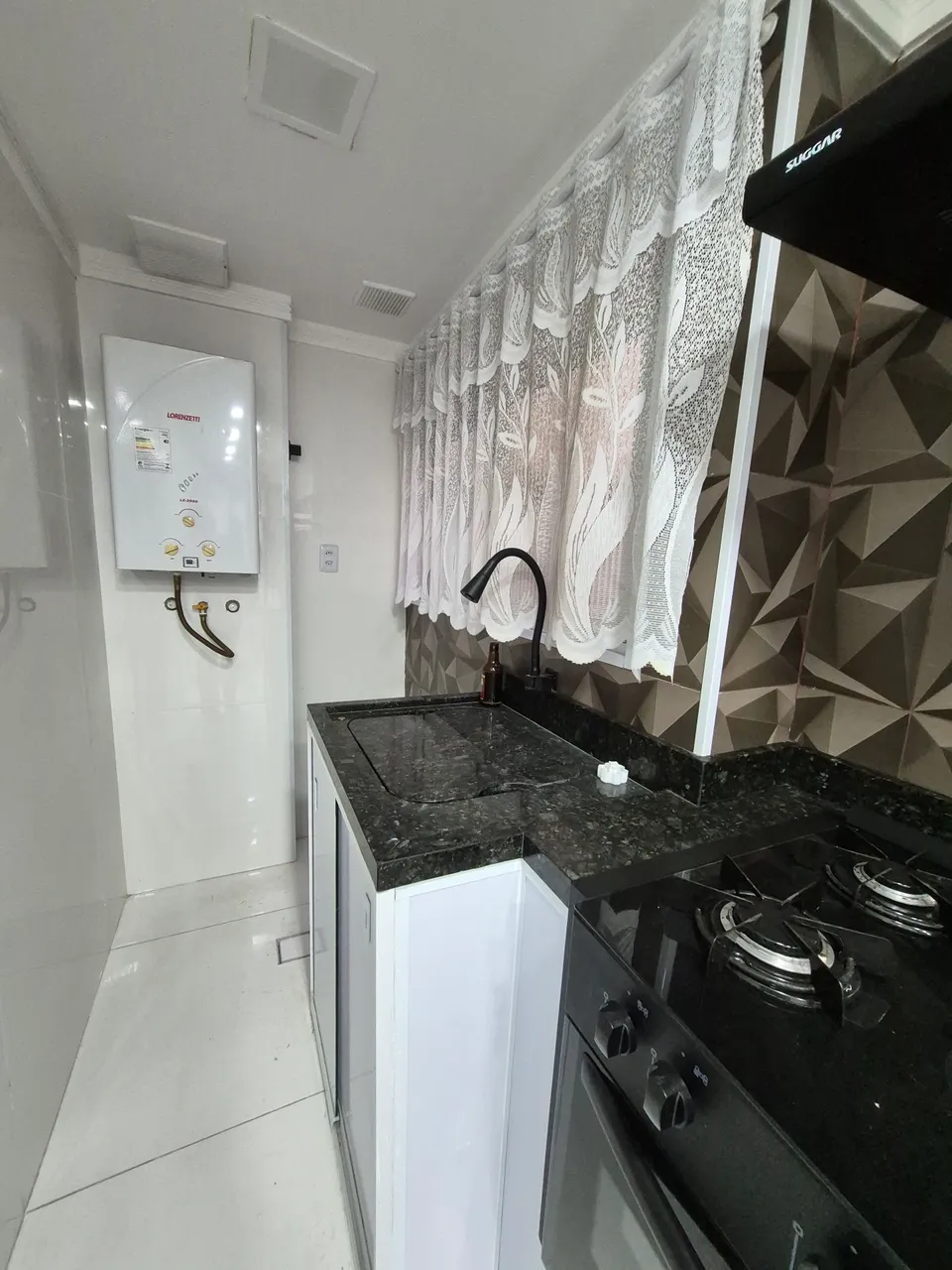 Apartamento de 2 quartos em condomínio com academia — photo 10