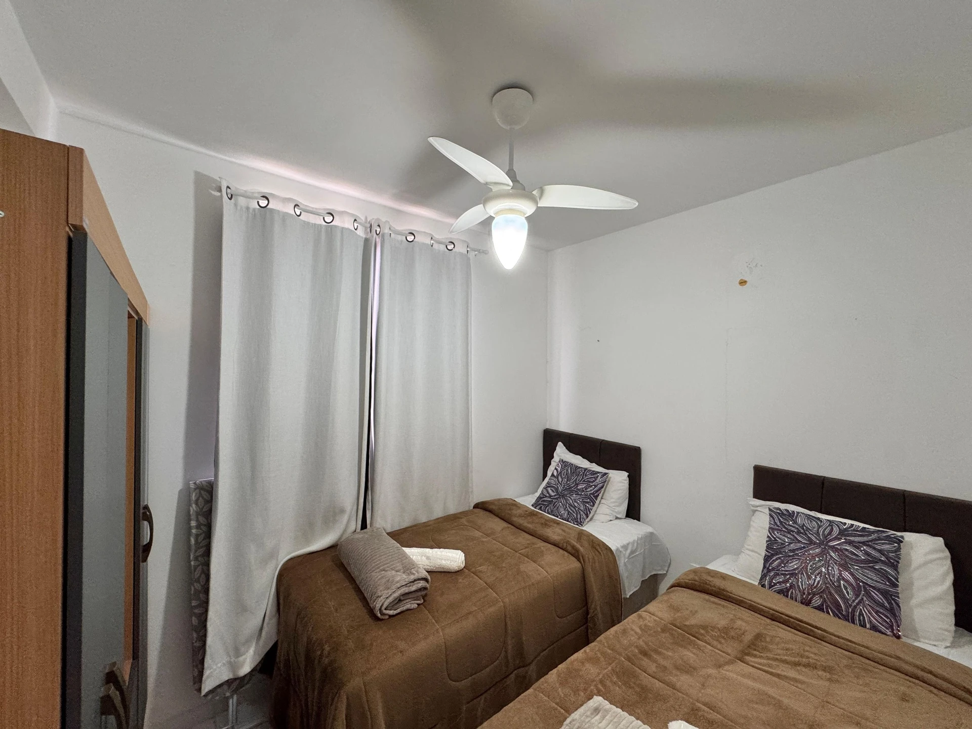 2-bedroom apartment in a building with a sauna — photo 20