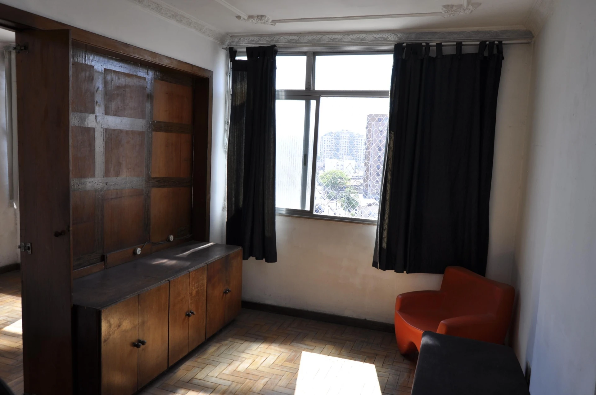 Apartamento com piso de madeira ou laminado, Méier