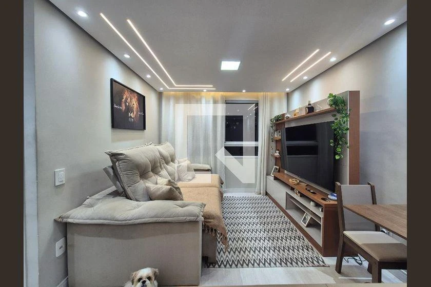 Furnished apartment, 43 m², with a washing machine — photo 19