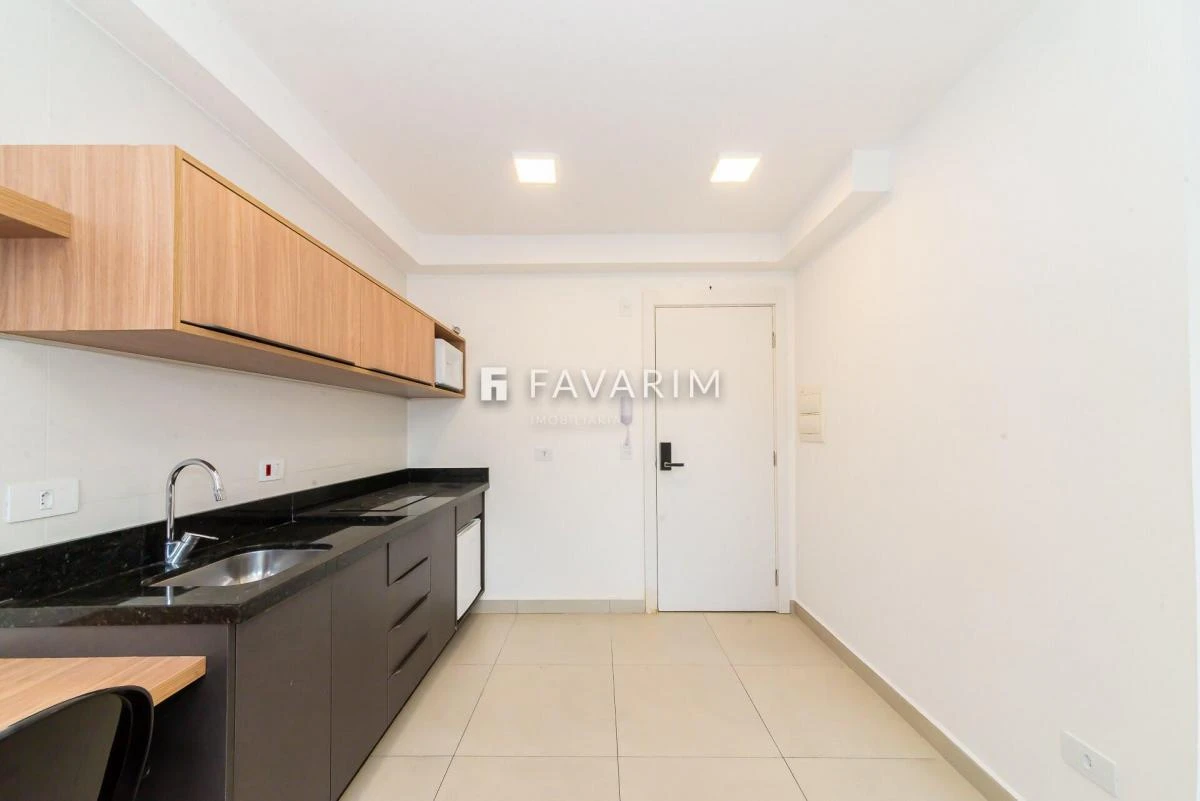 Home office in a one-bedroom apartment, 22 m² — photo 11