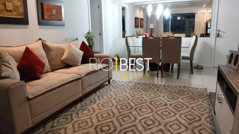 Apartamento de 3 suítes com 2 vagas e varanda fechada — photo 7