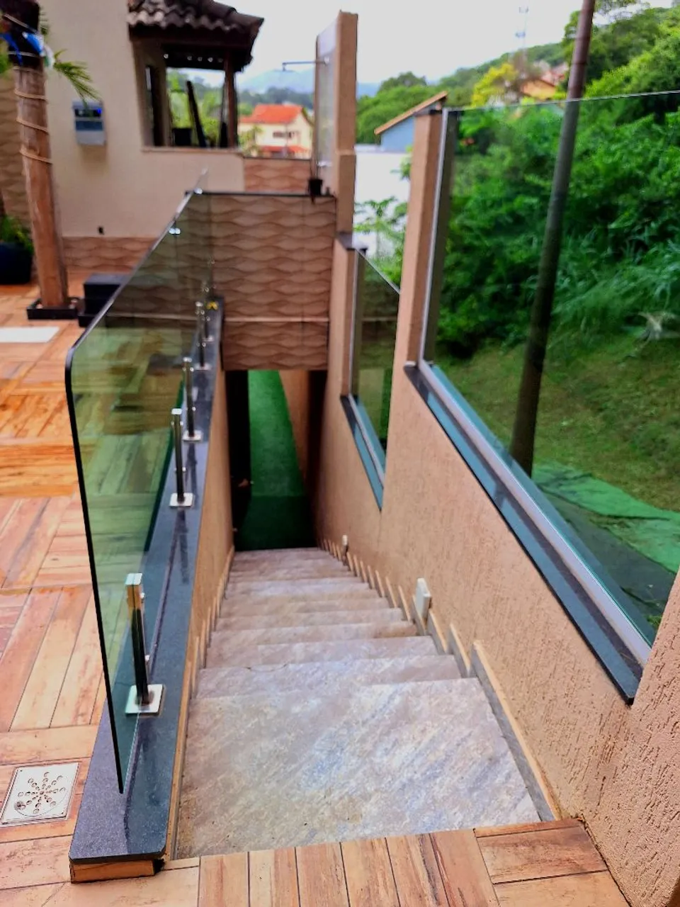 Furnished house, 250 m², with a grill on the balcony — photo 11