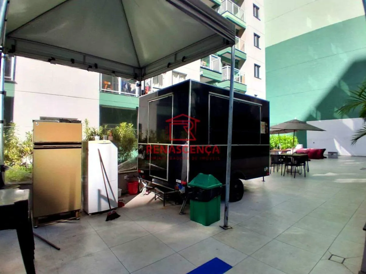 Apartamento de 1 quarto com varanda — photo 19