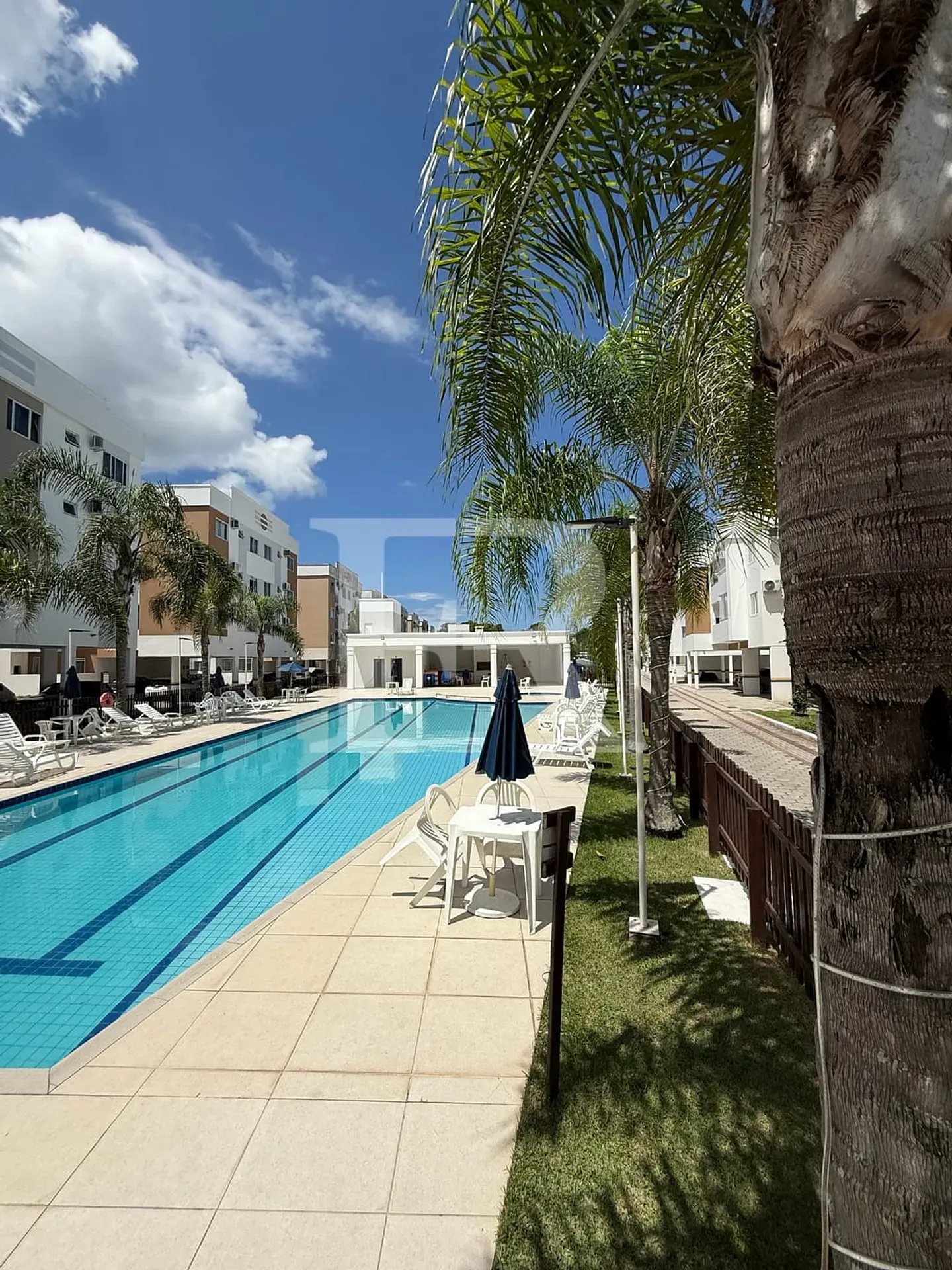 2-bedroom apartment with balcony and charcoal grill — photo 27