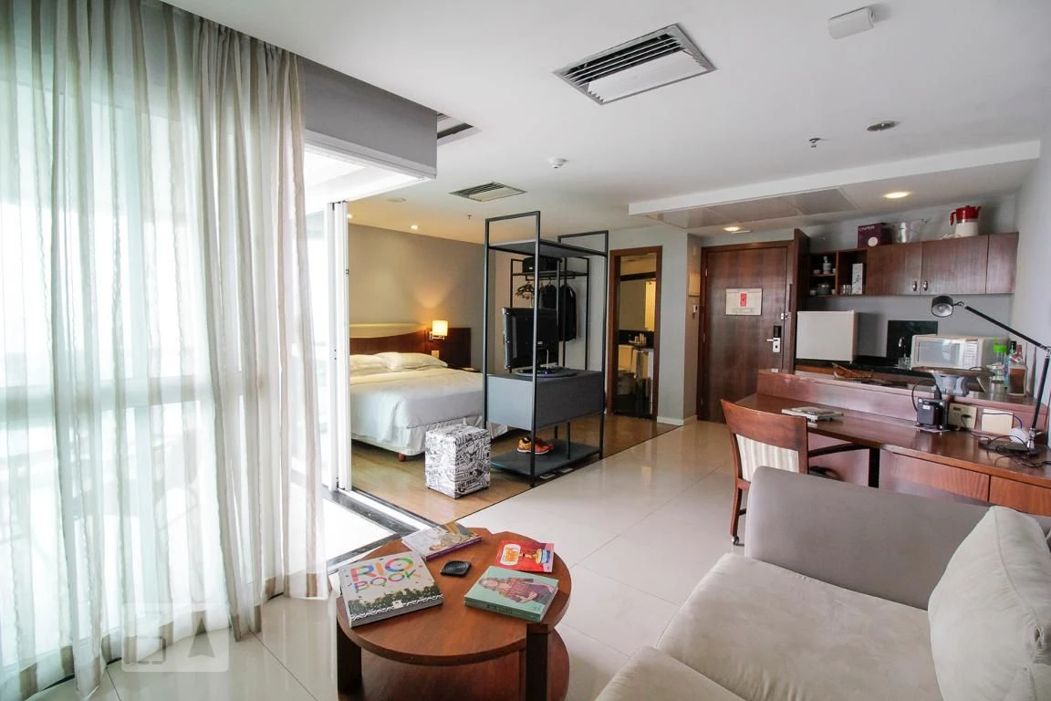 Apartamento sem mobília com 1 quarto e varanda — photo 11