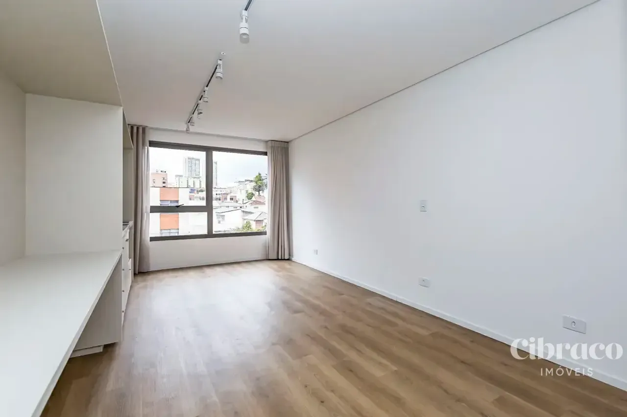 Unfurnished studio with 1 bedroom and 1 bathroom — photo 6