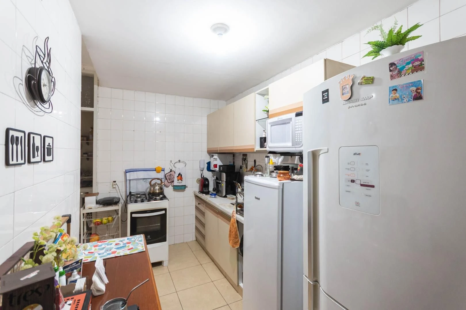 Furnished apartment, 72 m², with a home office — photo 2