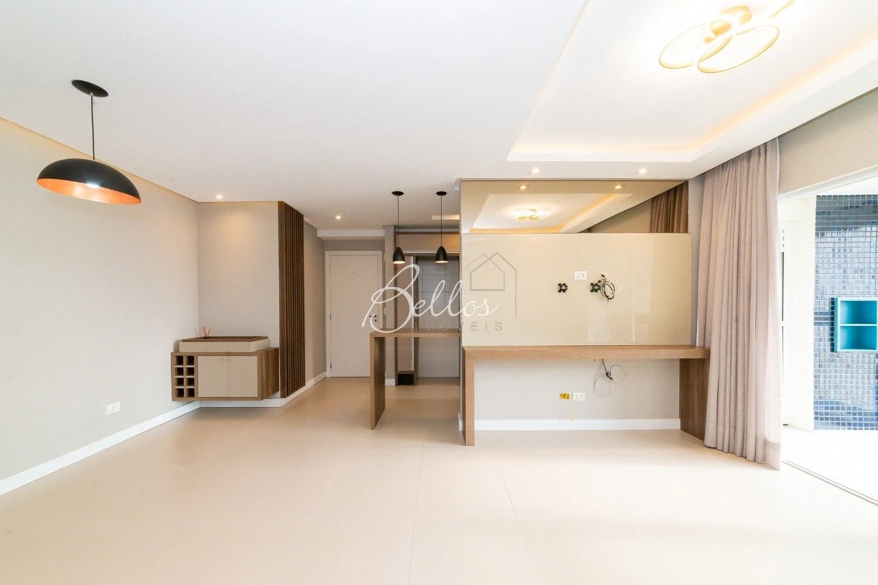 Apartment, 77 m², with a glass-enclosed balcony — photo 7