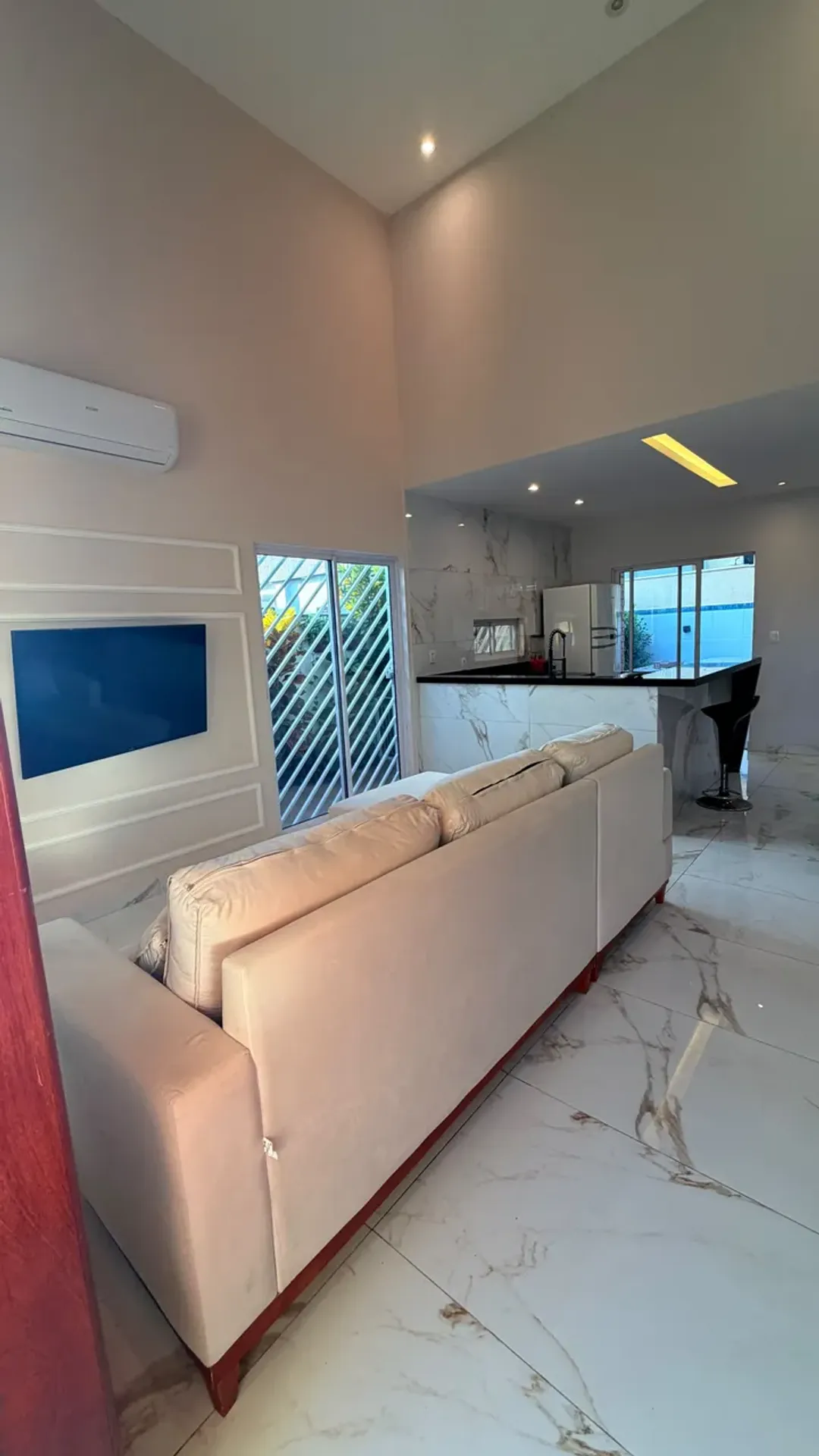 Casa de 4 dormitorios con balcón gourmet en João Pessoa — photo 15